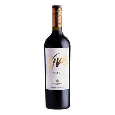 Vino Tinto Alta Vista Vive Malbec 750 Ml